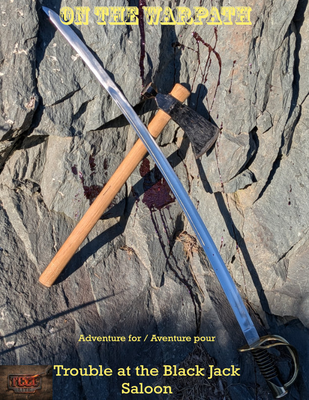 On the Warpath Cover